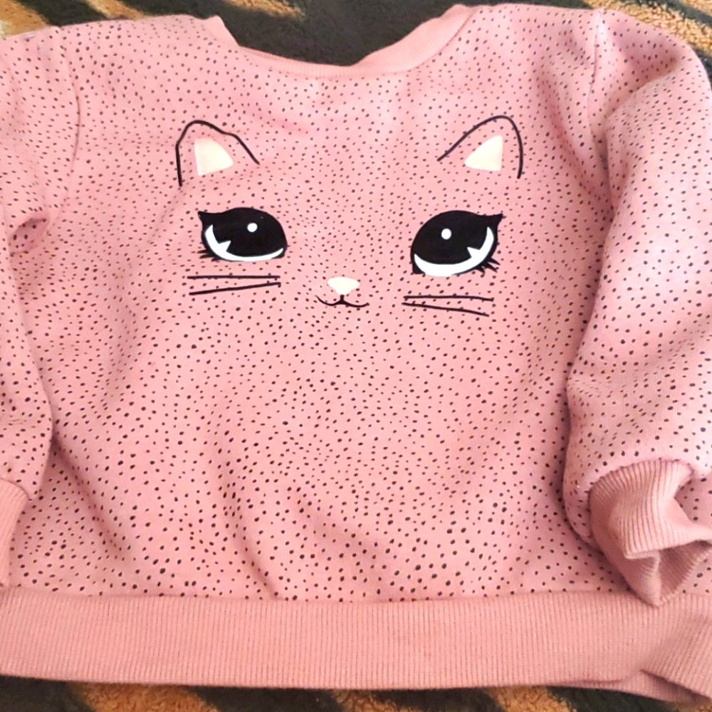 Toddler girl sweater